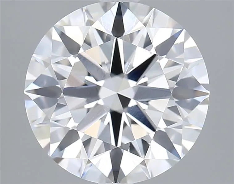 3.01ct Round Lab Grown Diamond (Colour E, Clarity VVS1, Cut ID, IGI Certified)