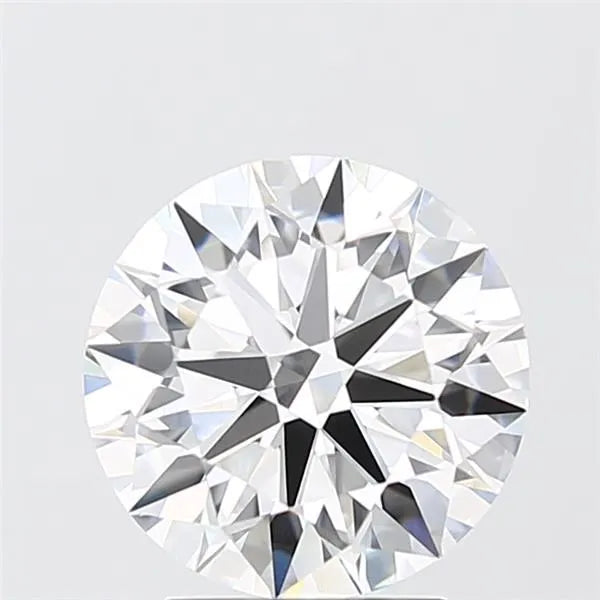 3.01ct Round Lab Grown Diamond (Colour E, Clarity VVS1, Cut ID, IGI Certified)