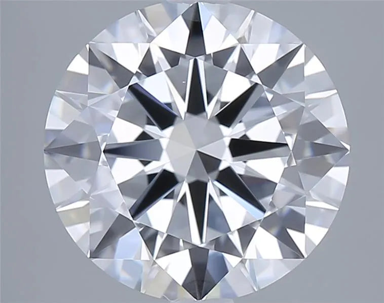 3.01ct Round Lab Grown Diamond (Colour E, Clarity VVS2, Cut EX, IGI Certified)