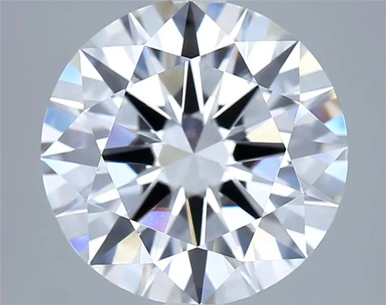 3.01ct Round Lab Grown Diamond (Colour E, Clarity VVS2, Cut EX, IGI Certified)