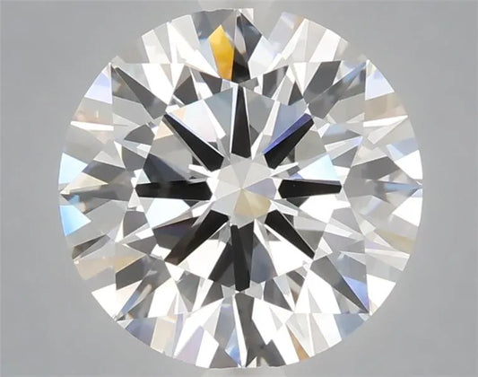 3.01ct Round Lab Grown Diamond (Colour E, Clarity VVS2, Cut EX, IGI Certified)