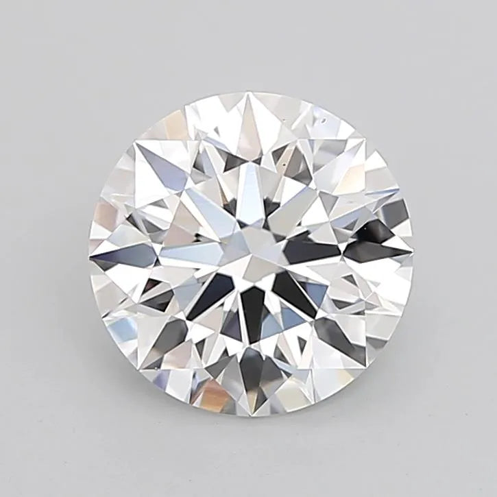 3.01ct Round Lab Grown Diamond (Colour E, Clarity VVS2, Cut ID, IGI Certified)