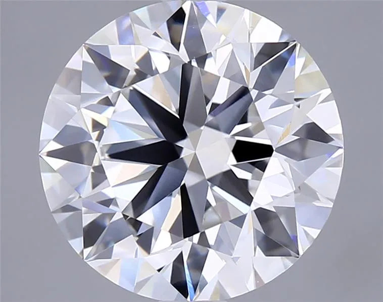 3.01ct Round Lab Grown Diamond (Colour E, Clarity VVS2, Cut ID, IGI Certified)