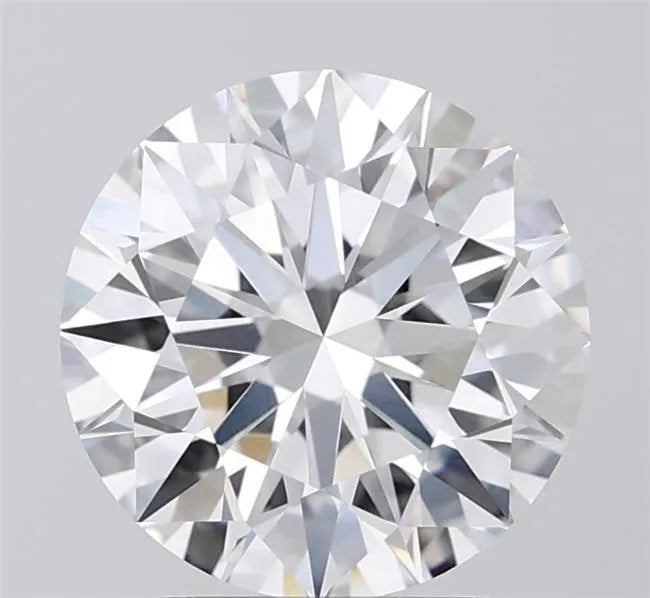 3.01ct Round Lab Grown Diamond (Colour E, Clarity VVS2, Cut ID, IGI Certified)