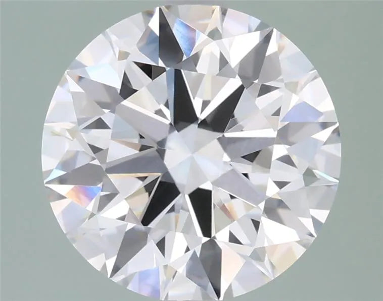 3.01ct Round Lab Grown Diamond (Colour E, Clarity VVS2, Cut ID, IGI Certified)