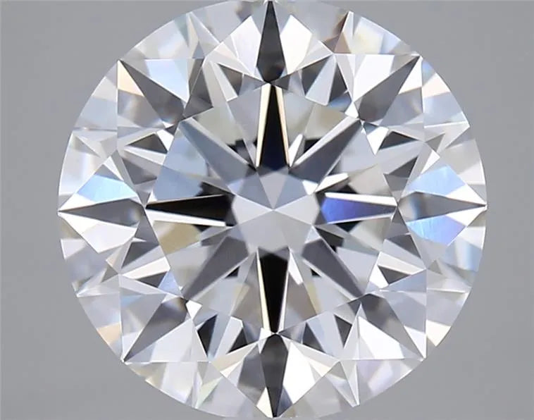3.01ct Round Lab Grown Diamond (Colour E, Clarity VVS2, Cut ID, IGI Certified)