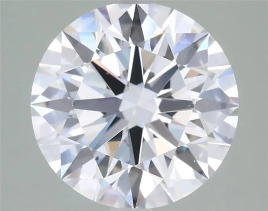 3.01ct Round Lab Grown Diamond (Colour E, Clarity VVS2, Cut ID, IGI Certified)
