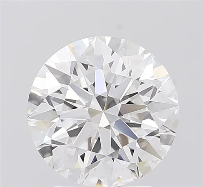 3.01ct Round Lab Grown Diamond (Colour E, Clarity VVS2, Cut ID, IGI Certified)