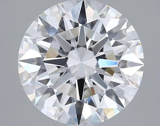 3.01ct Round Lab Grown Diamond (Colour E, Clarity VVS2, Cut ID, IGI Certified)