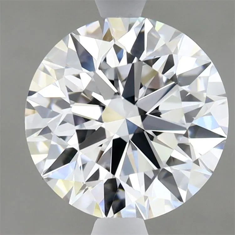 3.01ct Round Lab Grown Diamond (Colour F, Clarity IF, Cut EX, IGI Certified)