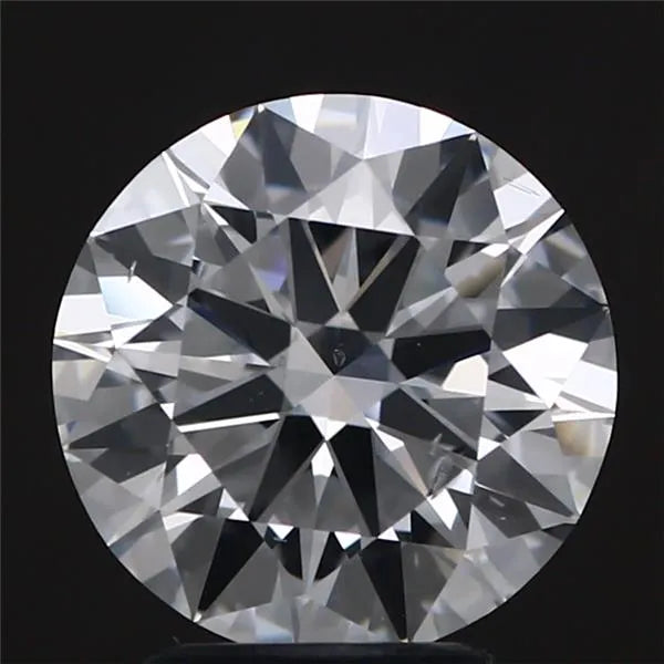3.01ct Round Lab Grown Diamond (Colour F, Clarity SI1, Cut EX, IGI Certified)