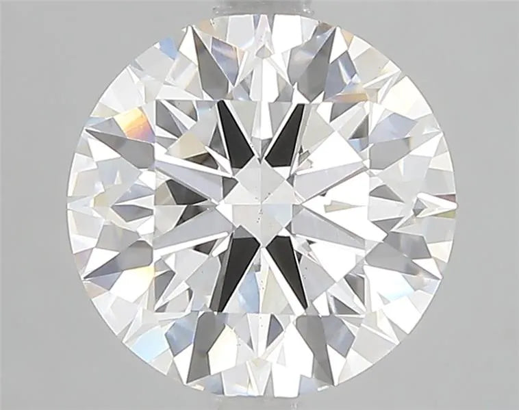 3.01ct Round Lab Grown Diamond (Colour F, Clarity VS2, Cut ID, IGI Certified)