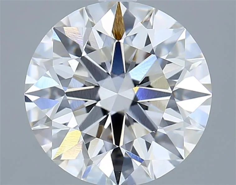 3.01ct Round Lab Grown Diamond (Colour F, Clarity VVS1, Cut ID, IGI Certified)