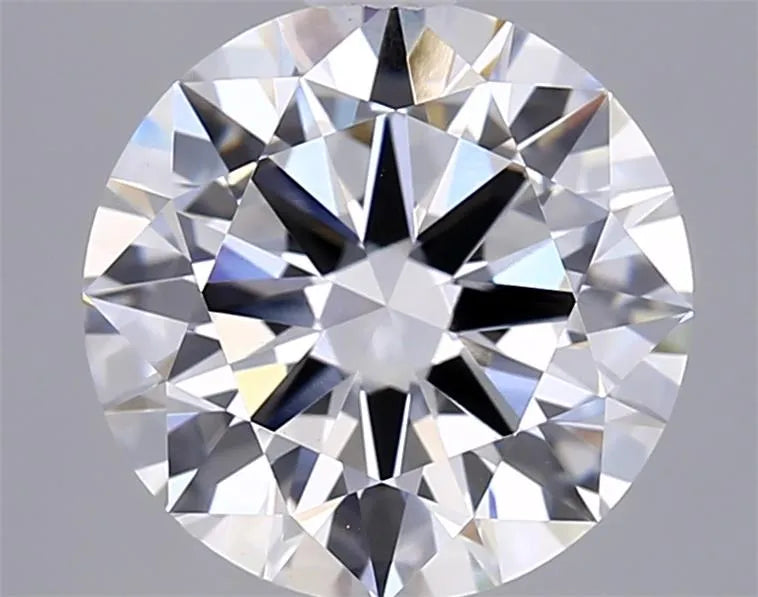 3.01ct Round Lab Grown Diamond (Colour F, Clarity VVS2, Cut EX, IGI Certified)