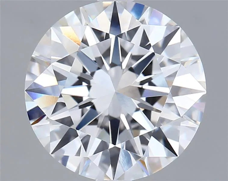 3.01ct Round Lab Grown Diamond (Colour F, Clarity VVS2, Cut EX, IGI Certified)