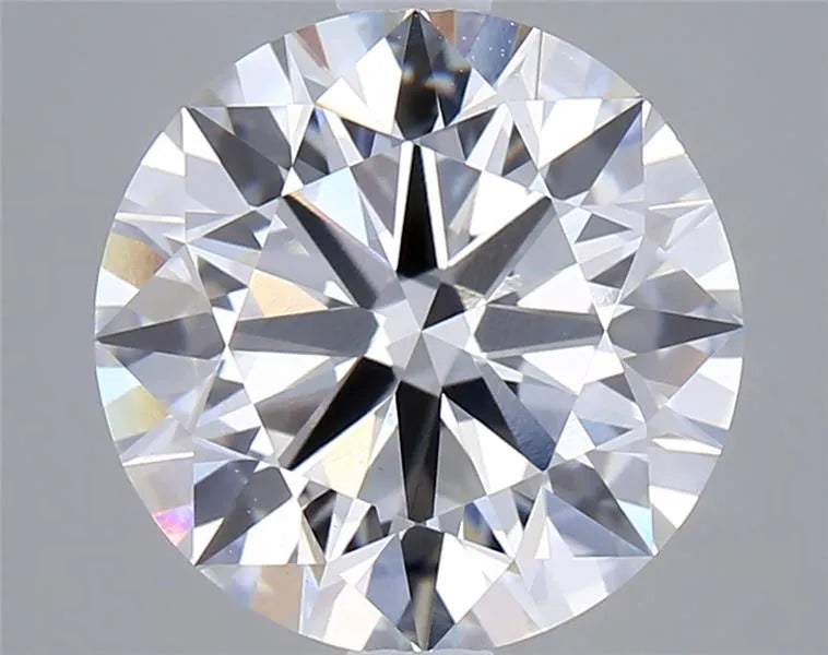 3.01ct Round Lab Grown Diamond (Colour F, Clarity VVS2, Cut EX, IGI Certified)