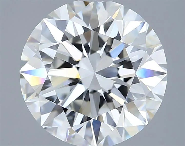 3.01ct Round Lab Grown Diamond (Colour F, Clarity VVS2, Cut EX, IGI Certified)