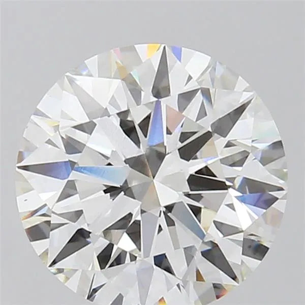 3.01ct Round Lab Grown Diamond (Colour F, Clarity VVS2, Cut ID, IGI Certified)