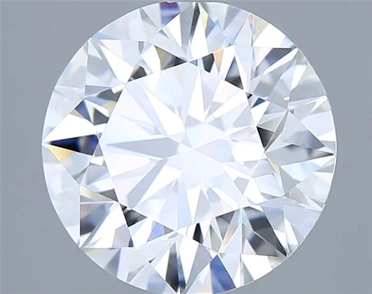 3.01ct Round Lab Grown Diamond (Colour F, Clarity VVS2, Cut ID, IGI Certified)