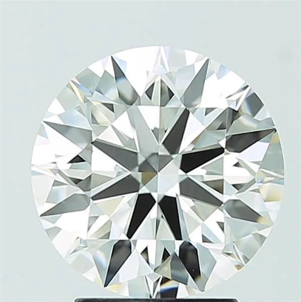 3.01ct Round Lab Grown Diamond (Colour F, Clarity VVS2, Cut ID, IGI Certified)