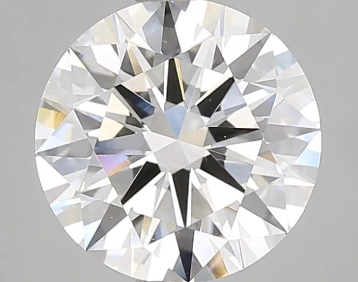 3.01ct Round Lab Grown Diamond (Colour G, Clarity VS1, Cut ID, IGI Certified)