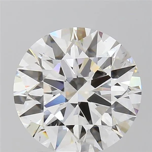 3.01ct Round Lab Grown Diamond (Colour G, Clarity VS2, Cut ID, IGI Certified)