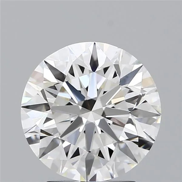 3.01ct Round Lab Grown Diamond (Colour G, Clarity VVS2, Cut EX, IGI Certified)