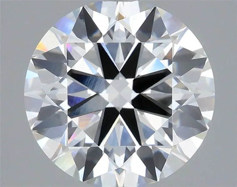 3.01ct Round Lab Grown Diamond (Colour G, Clarity VVS2, Cut EX, IGI Certified)