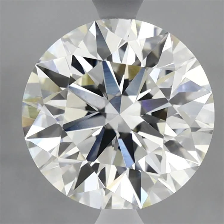 3.01ct Round Lab Grown Diamond (Colour G, Clarity VVS2, Cut ID, IGI Certified)