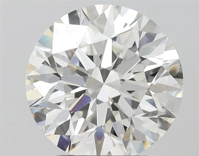 3.01ct Round Lab Grown Diamond (Colour H, Clarity VS1, Cut EX, IGI Certified)