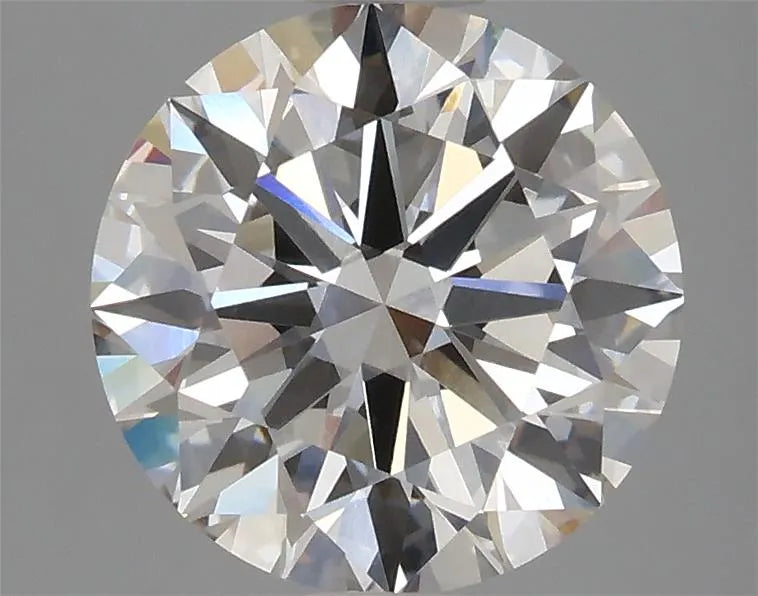 3.01ct Round Lab Grown Diamond (Colour H, Clarity VVS2, Cut ID, IGI Certified)