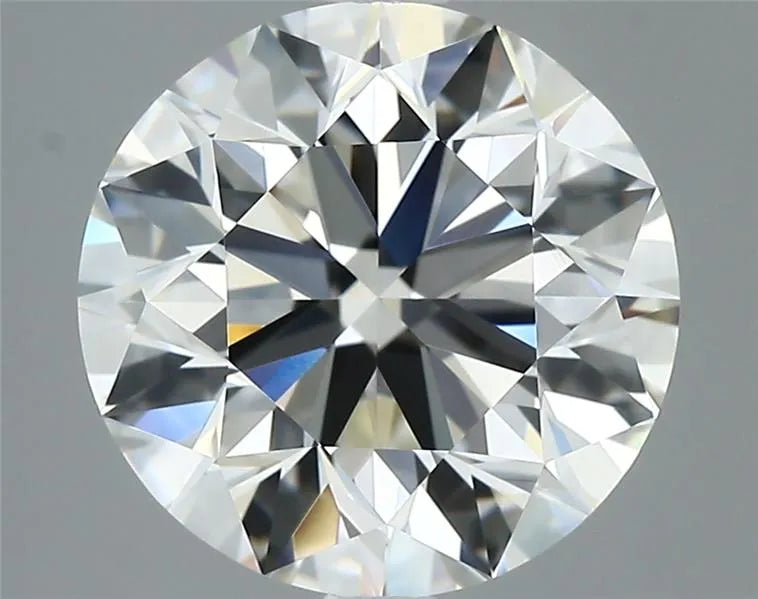 3.01ct Round Natural Diamond (Colour F, Clarity VVS1, Cut EX, GIA Certified)