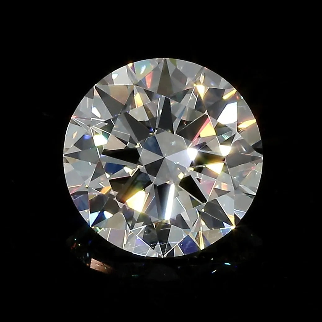 3.01ct Round Natural Diamond (Colour J, Clarity VS2, Cut VG, GIA Certified)