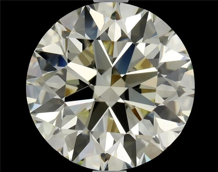3.01ct Round Natural Diamond (Colour M, Clarity VVS2, Cut EX, HRD Certified)