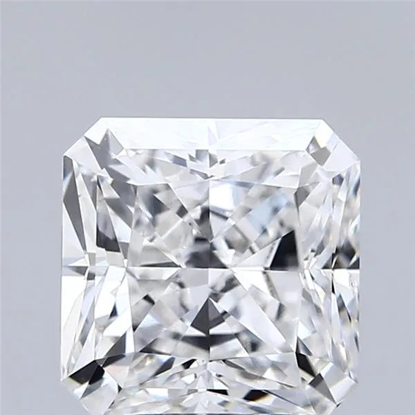 3.01ct Square radiant Lab Grown Diamond (Colour E, Clarity VS2, IGI Certified)