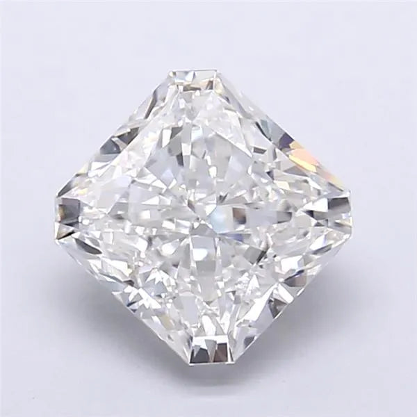 3.01ct Square radiant Lab Grown Diamond (Colour E, Clarity VVS2, IGI Certified)