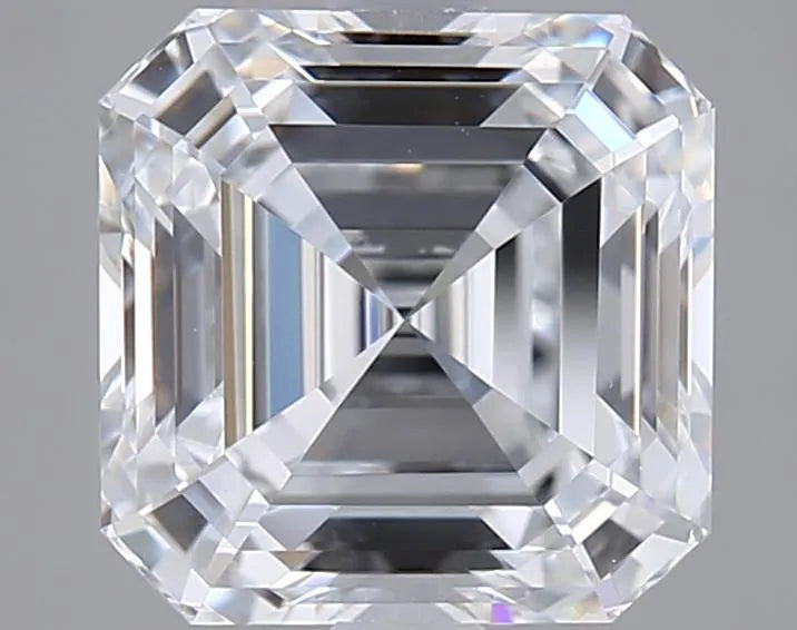 3.02ct Asscher Lab Grown Diamond (Colour D, Clarity VS1, IGI Certified)