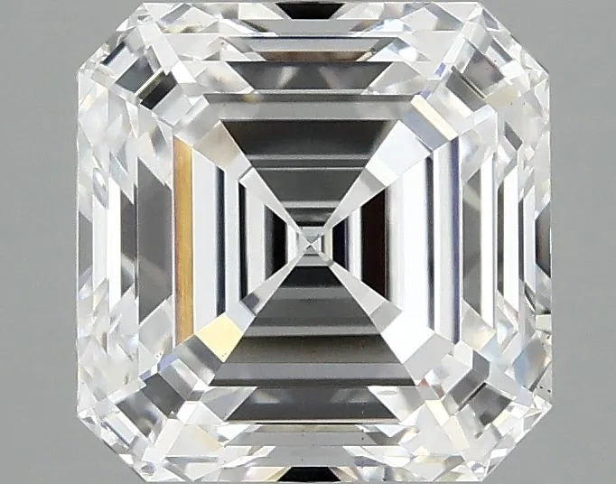3.02ct Asscher Lab Grown Diamond (Colour D, Clarity VS2, IGI Certified)