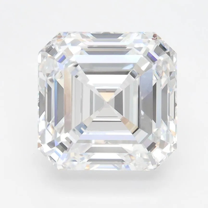 3.02ct Asscher Lab Grown Diamond (Colour D, Clarity VVS1, IGI Certified)
