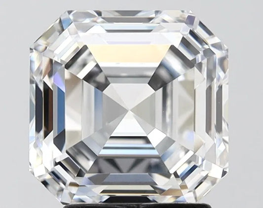 3.02ct Asscher Lab Grown Diamond (Colour D, Clarity VVS2, IGI Certified)