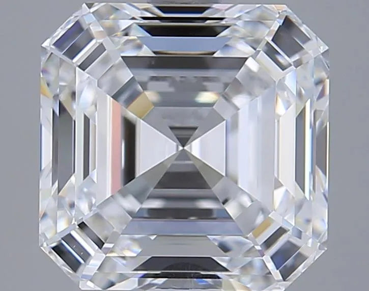 3.02ct Asscher Lab Grown Diamond (Colour D, Clarity VVS2, IGI Certified)