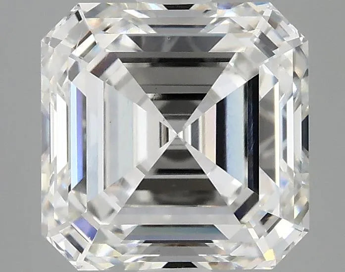 3.02ct Asscher Lab Grown Diamond (Colour F, Clarity VS1, IGI Certified)