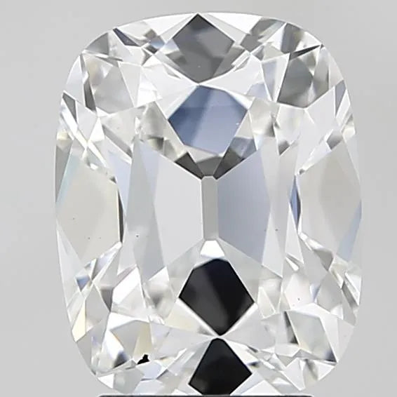 3.02ct Cushion Lab Grown Diamond (Colour E, Clarity VVS2, IGI Certified)