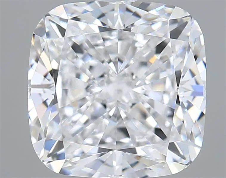 3.02ct Cushion brilliant Lab Grown Diamond (Colour D, Clarity VVS1, GIA Certified)