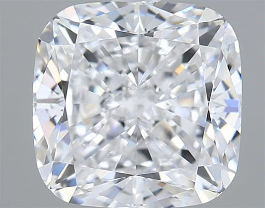 3.02ct Cushion brilliant Lab Grown Diamond (Colour D, Clarity VVS1, GIA Certified)