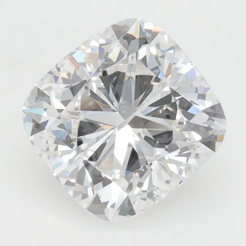 3.02ct Cushion brilliant Lab Grown Diamond (Colour D, Clarity VVS1, IGI Certified)