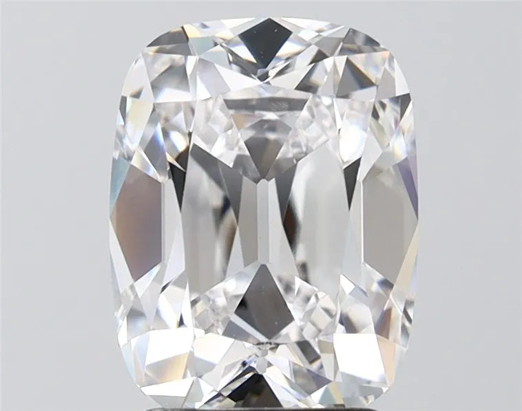 3.02ct Cushion brilliant Lab Grown Diamond (Colour D, Clarity VVS2, IGI Certified)