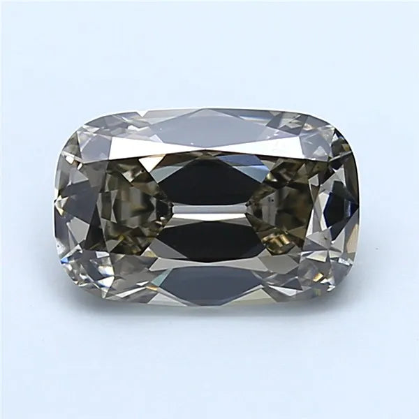 3.02ct Cushion brilliant Lab Grown Diamond (Colour Fancy Light Gray, Clarity SI2, IGI Certified)