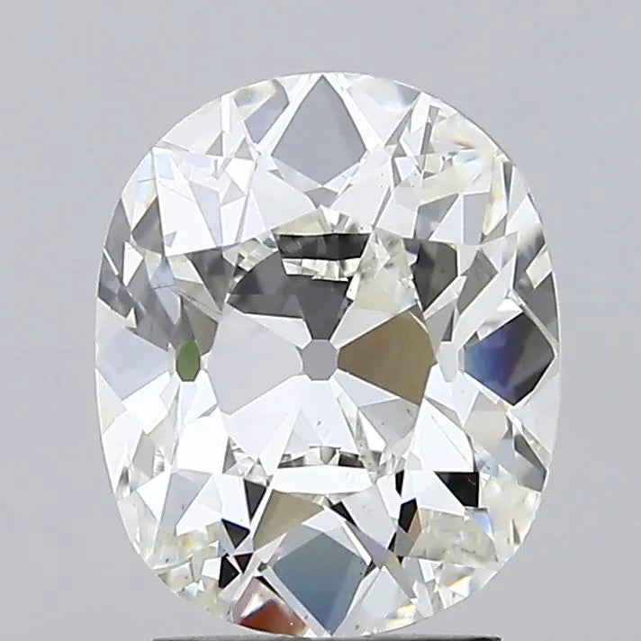 3.02ct Cushion brilliant Lab Grown Diamond (Colour G, Clarity VS1, IGI Certified)