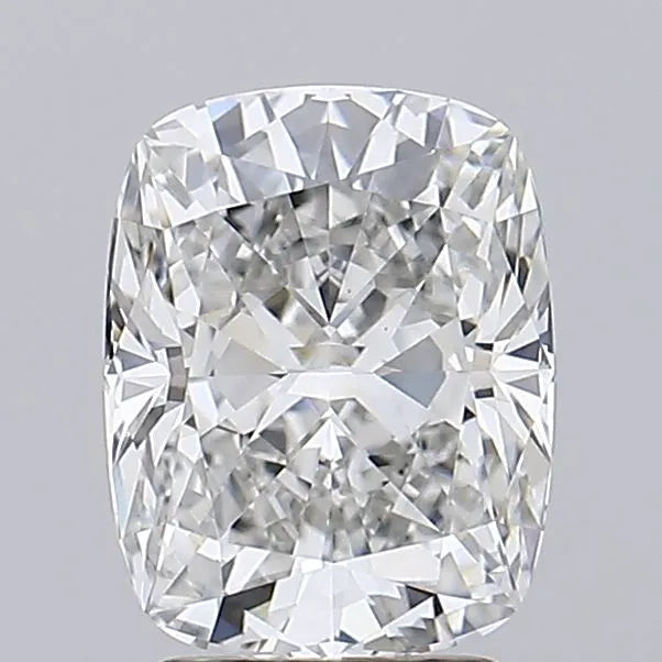 3.02ct Cushion brilliant Lab Grown Diamond (Colour G, Clarity VVS2, IGI Certified)